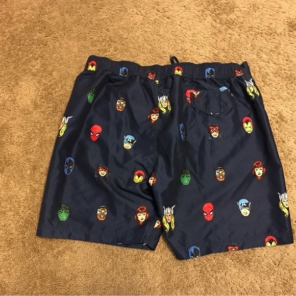Mens Marvel Swim Trunks - Picture 4 of 6